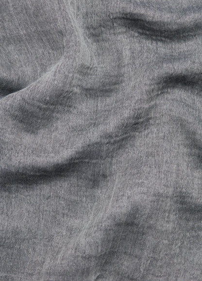 VINCE Women Cotton Gauze Bi-Color Scarf in Scarves & Hats