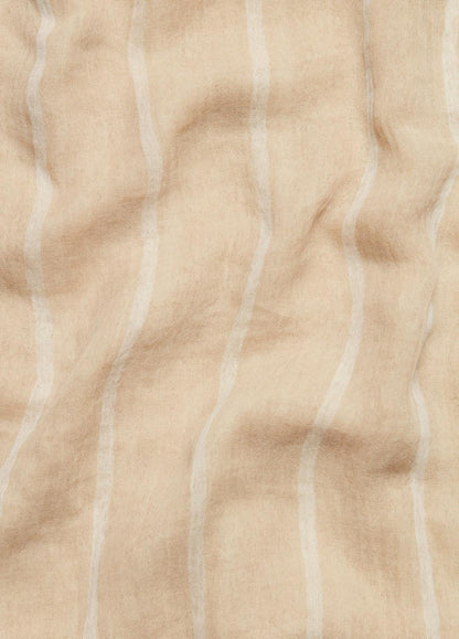 VINCE Women Cotton Gauze Awning Stripe Scarf in Scarves & Hats