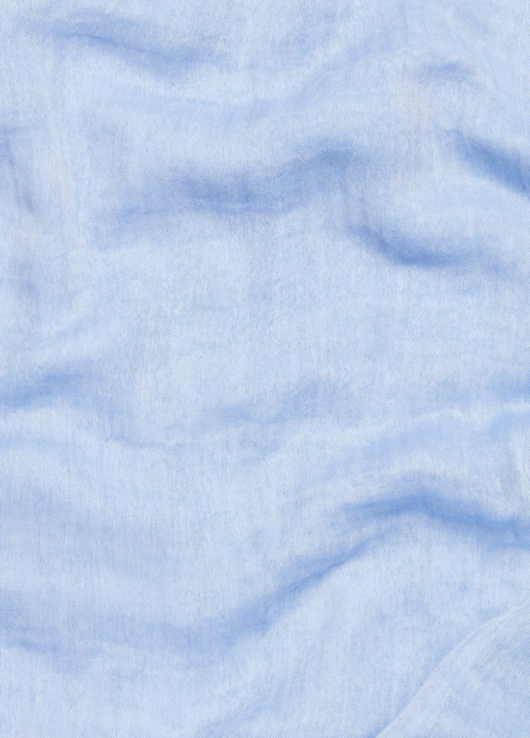 VINCE Women Cotton Gauze Bi-Color Scarf in Scarves & Hats