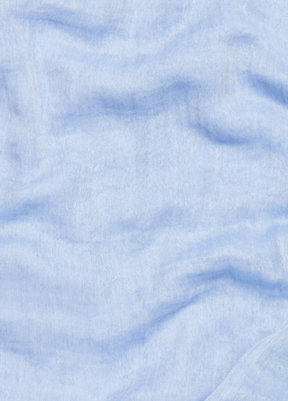 VINCE Women Cotton Gauze Bi-Color Scarf in Scarves & Hats