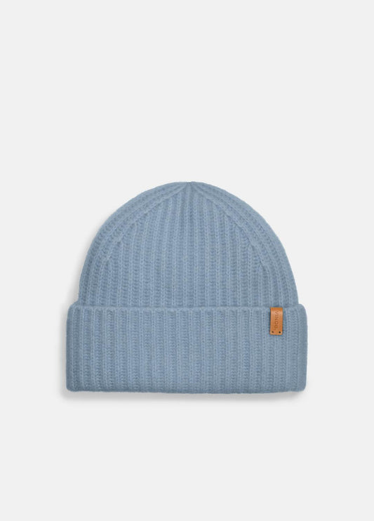 VINCE Women Plush Cashmere Chunky-Knit Beanie in Scarves & Hats