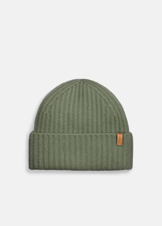 VINCE Women Plush Cashmere Chunky-Knit Beanie in Scarves & Hats