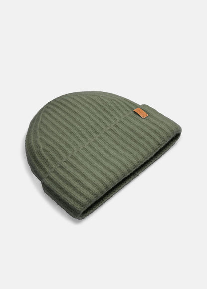 VINCE Women Plush Cashmere Chunky-Knit Beanie in Scarves & Hats