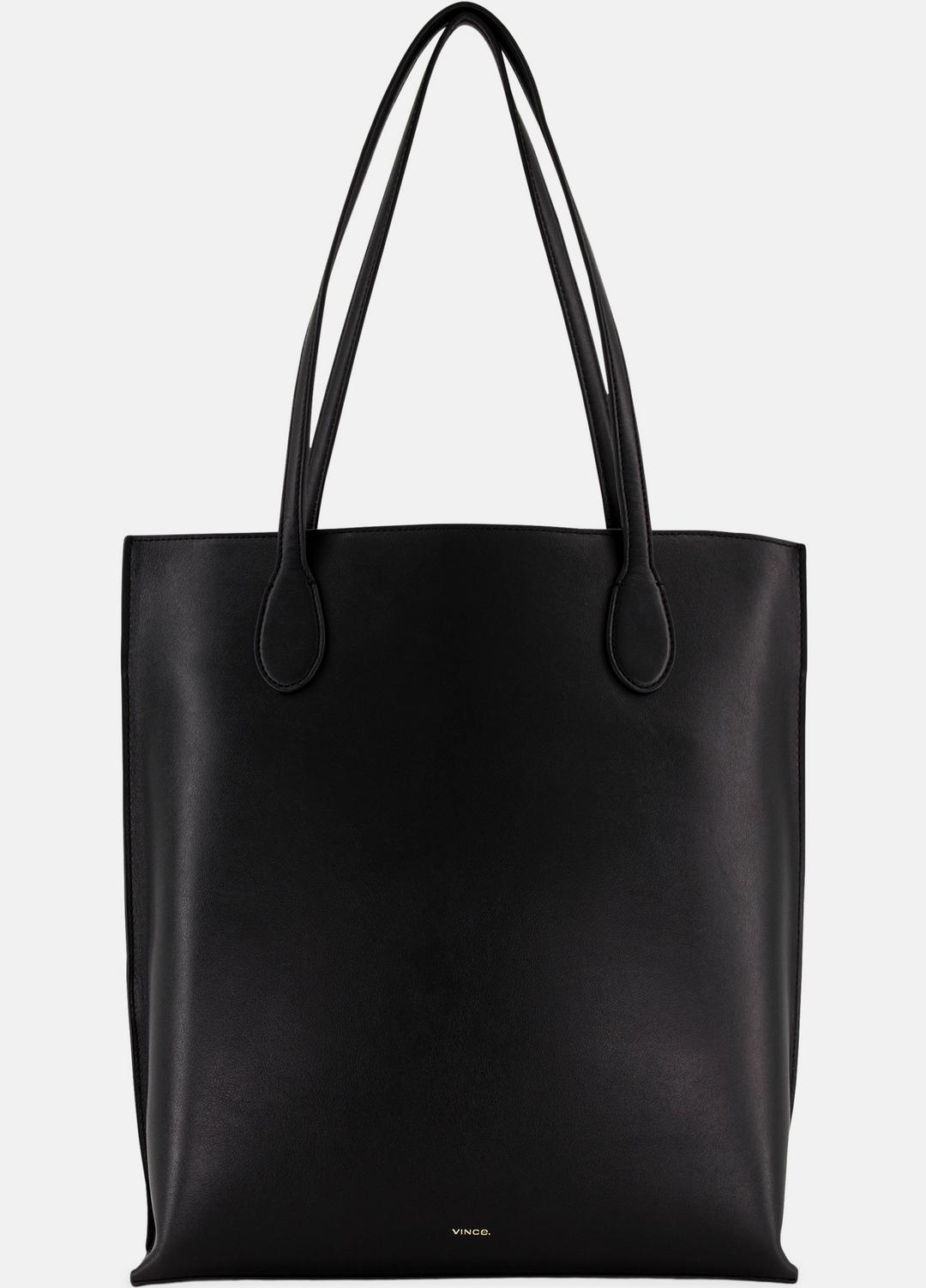 VINCE Women Athene Nappa Leather Tote in Handbags