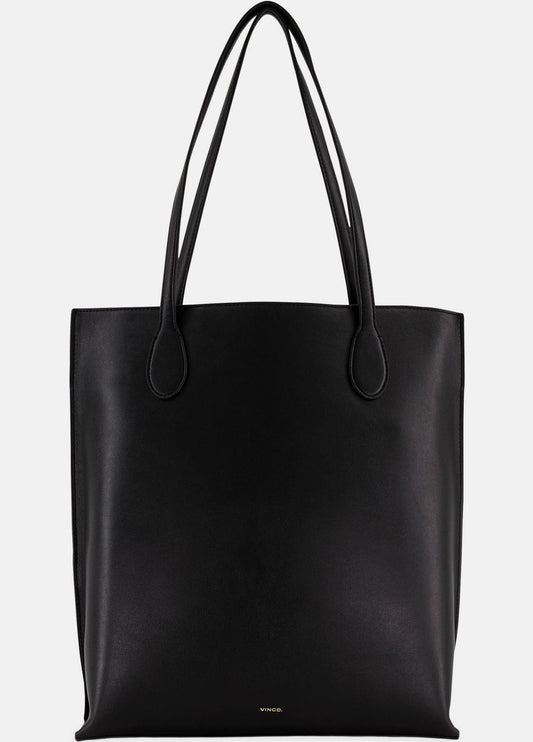VINCE Women Athene Nappa Leather Tote in Handbags