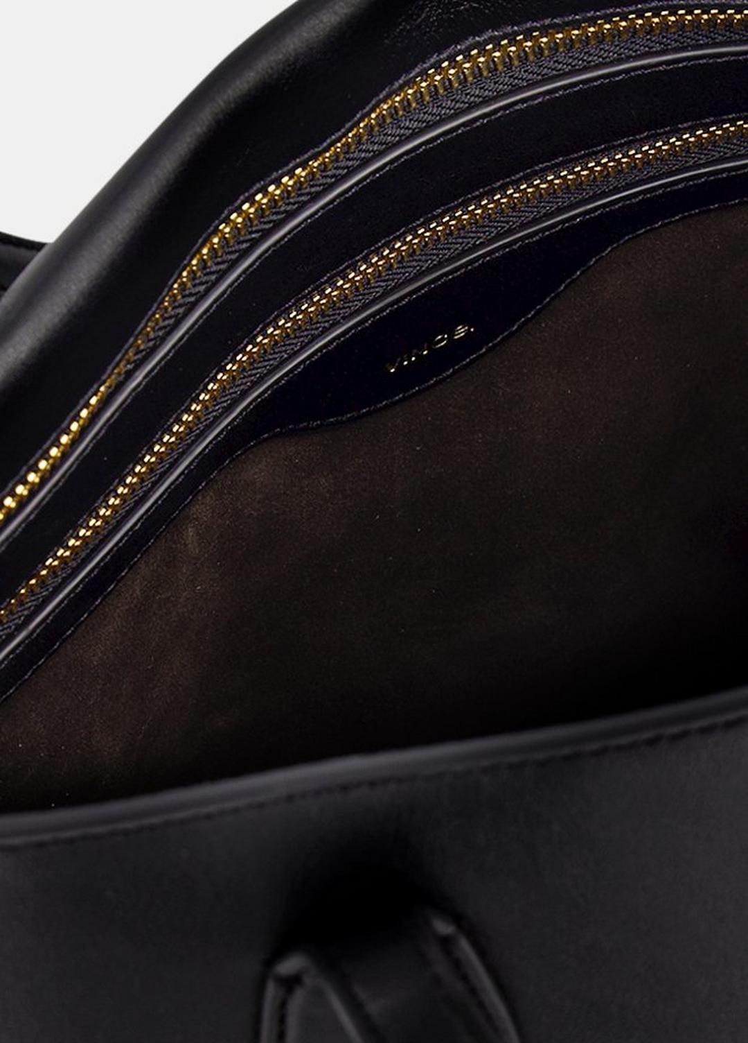 VINCE Women Athene Nappa Leather Tote in Handbags
