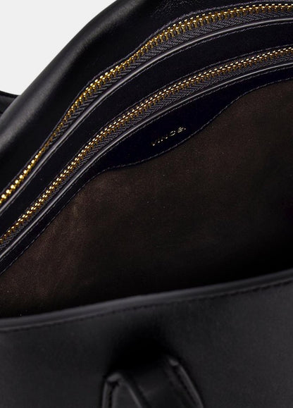 VINCE Women Athene Nappa Leather Tote in Handbags