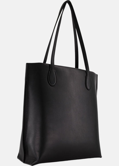 VINCE Women Athene Nappa Leather Tote in Handbags