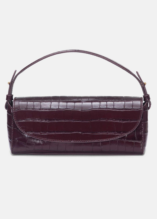 VINCE Women Sabrina Croc-Embossed Leather Mini Top-Handle Bag in Handbags
