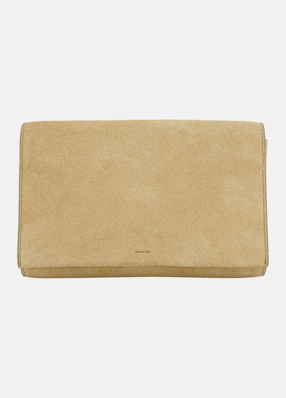 VINCE Women Suede Crossbody Wallet in Leather & Suede