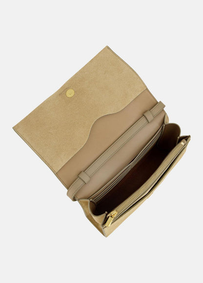 VINCE Women Suede Crossbody Wallet in Leather & Suede