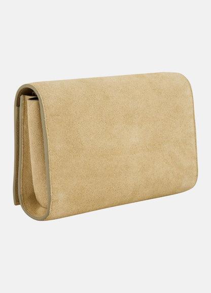 VINCE Women Suede Crossbody Wallet in Leather & Suede