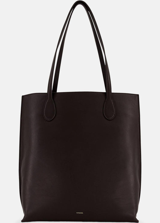 VINCE Women Athene Nappa Leather Tote in Handbags