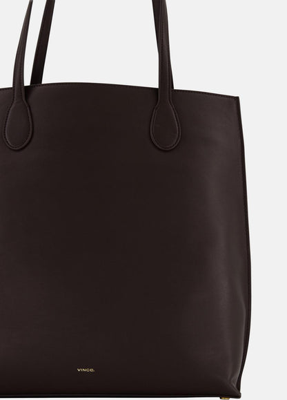 VINCE Women Athene Nappa Leather Tote in Handbags