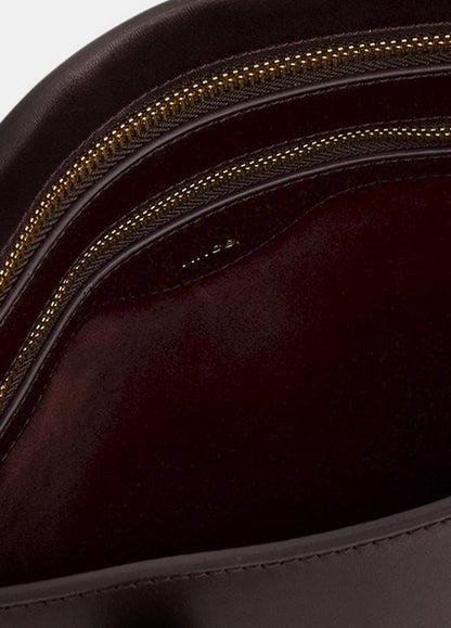 VINCE Women Athene Nappa Leather Tote in Handbags