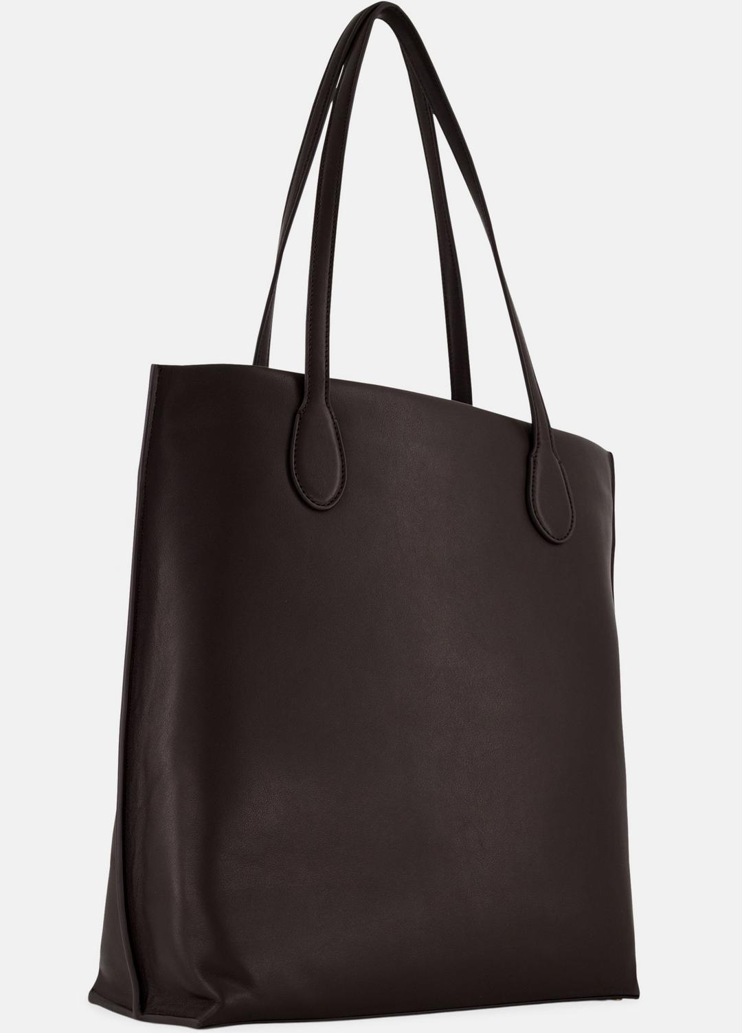 VINCE Women Athene Nappa Leather Tote in Handbags