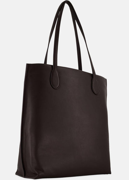 VINCE Women Athene Nappa Leather Tote in Handbags