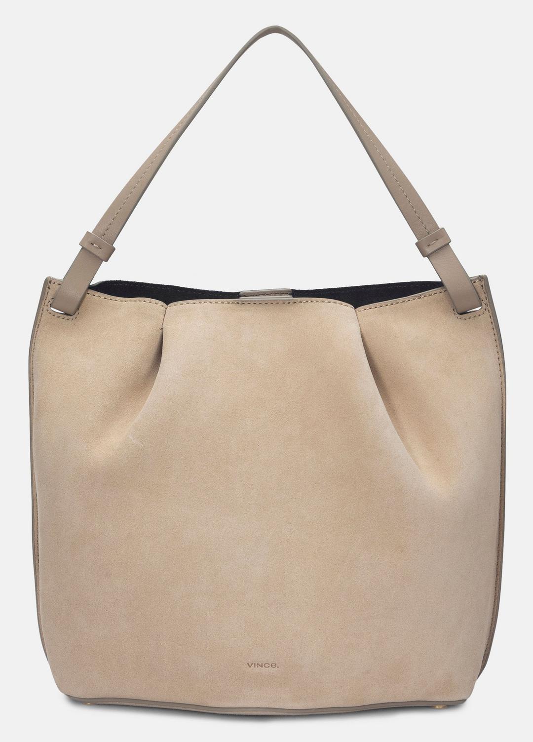 VINCE Women Ava Leather Crossbody in Handbags