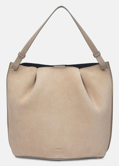 VINCE Women Ava Leather Crossbody in Handbags