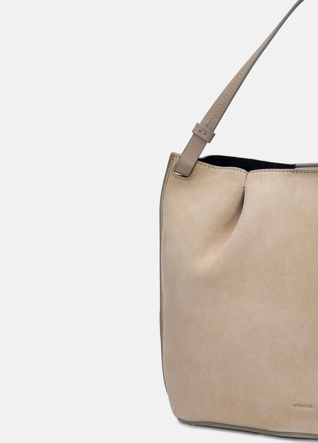 VINCE Women Ava Leather Crossbody in Handbags