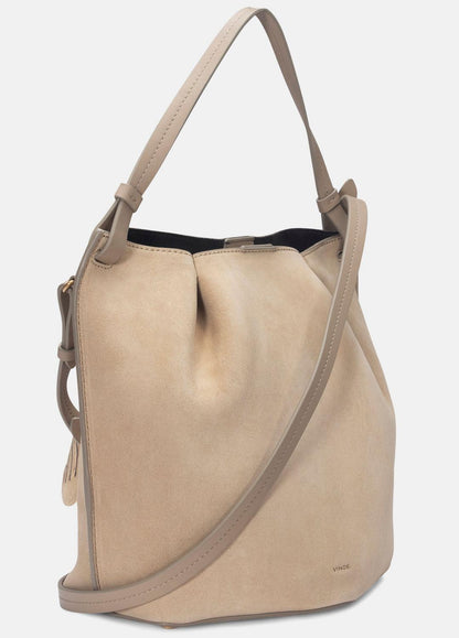 VINCE Women Ava Leather Crossbody in Handbags