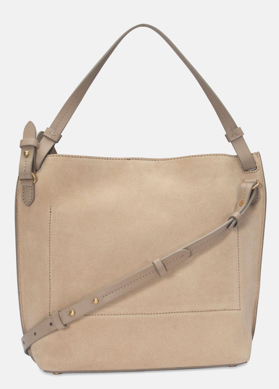 VINCE Women Ava Leather Crossbody in Handbags