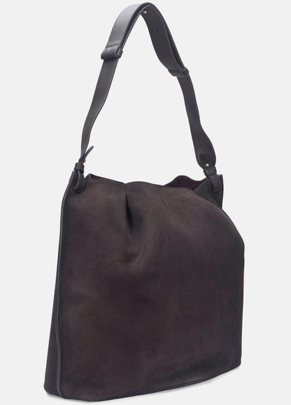 VINCE Women Ava Leather Bucket Bag in Handbags