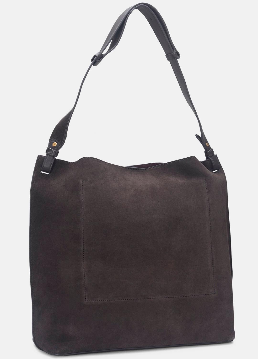 VINCE Women Ava Leather Bucket Bag in Handbags