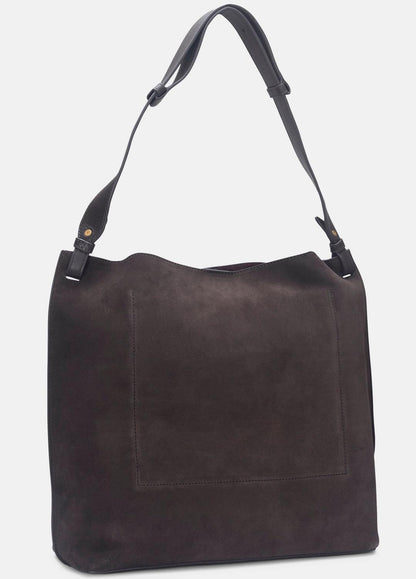 VINCE Women Ava Leather Bucket Bag in Handbags