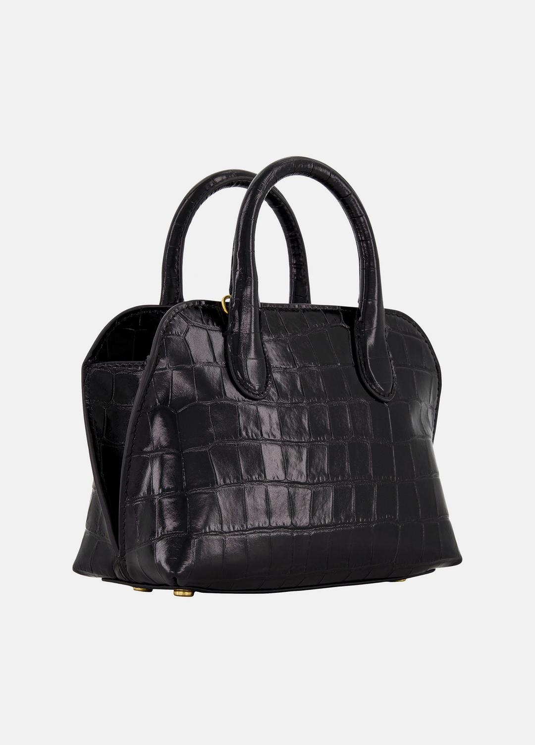 VINCE Women Delphine Croc-Embossed Leather Mini Bag in Matching Sets