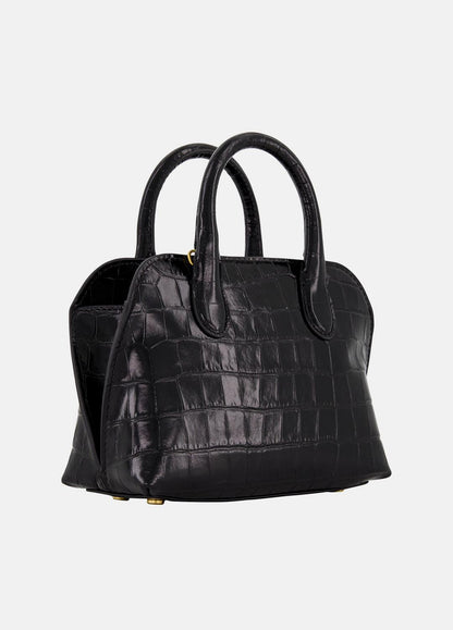 VINCE Women Delphine Croc-Embossed Leather Mini Bag in Matching Sets