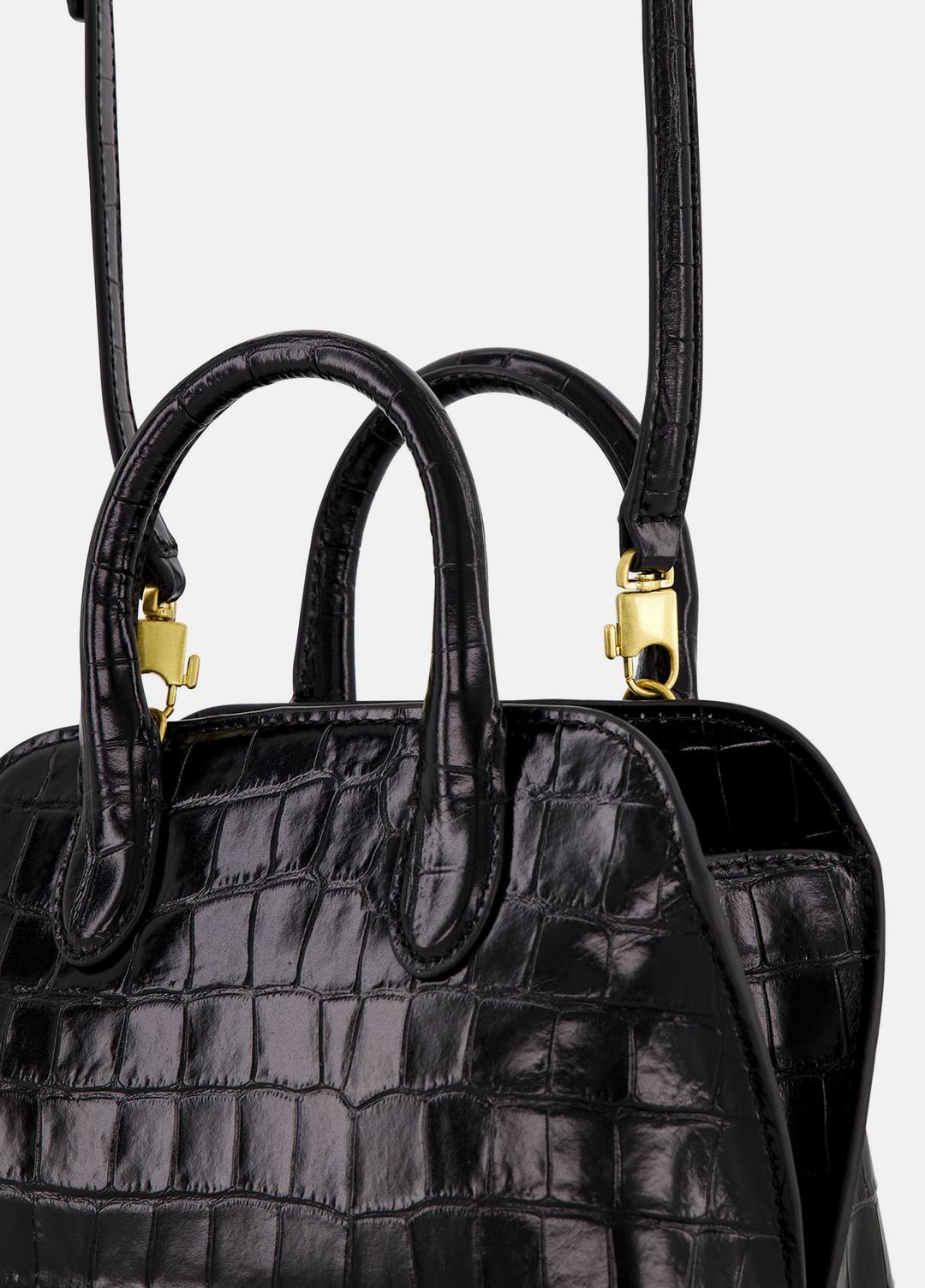 VINCE Women Delphine Croc-Embossed Leather Mini Bag in Matching Sets