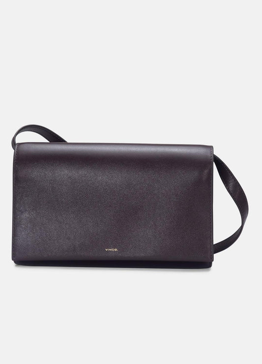 VINCE Women Leather Crossbody Wallet in Handbags