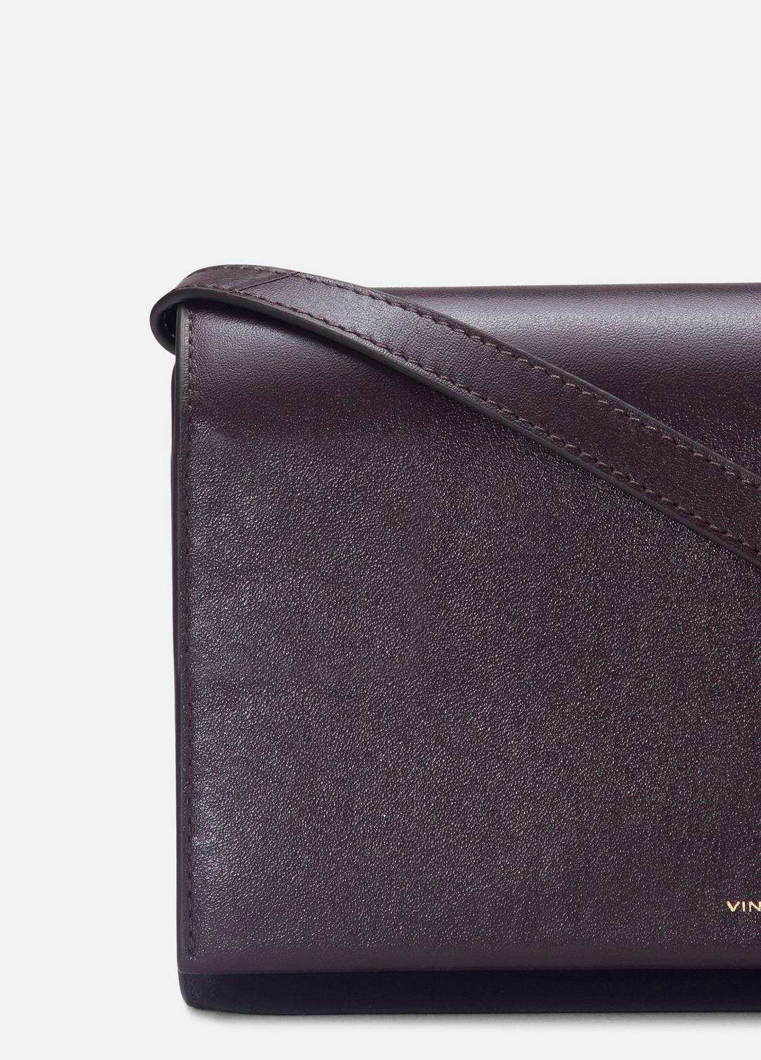 VINCE Women Leather Crossbody Wallet in Handbags