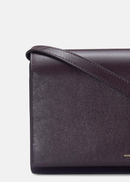 VINCE Women Leather Crossbody Wallet in Handbags