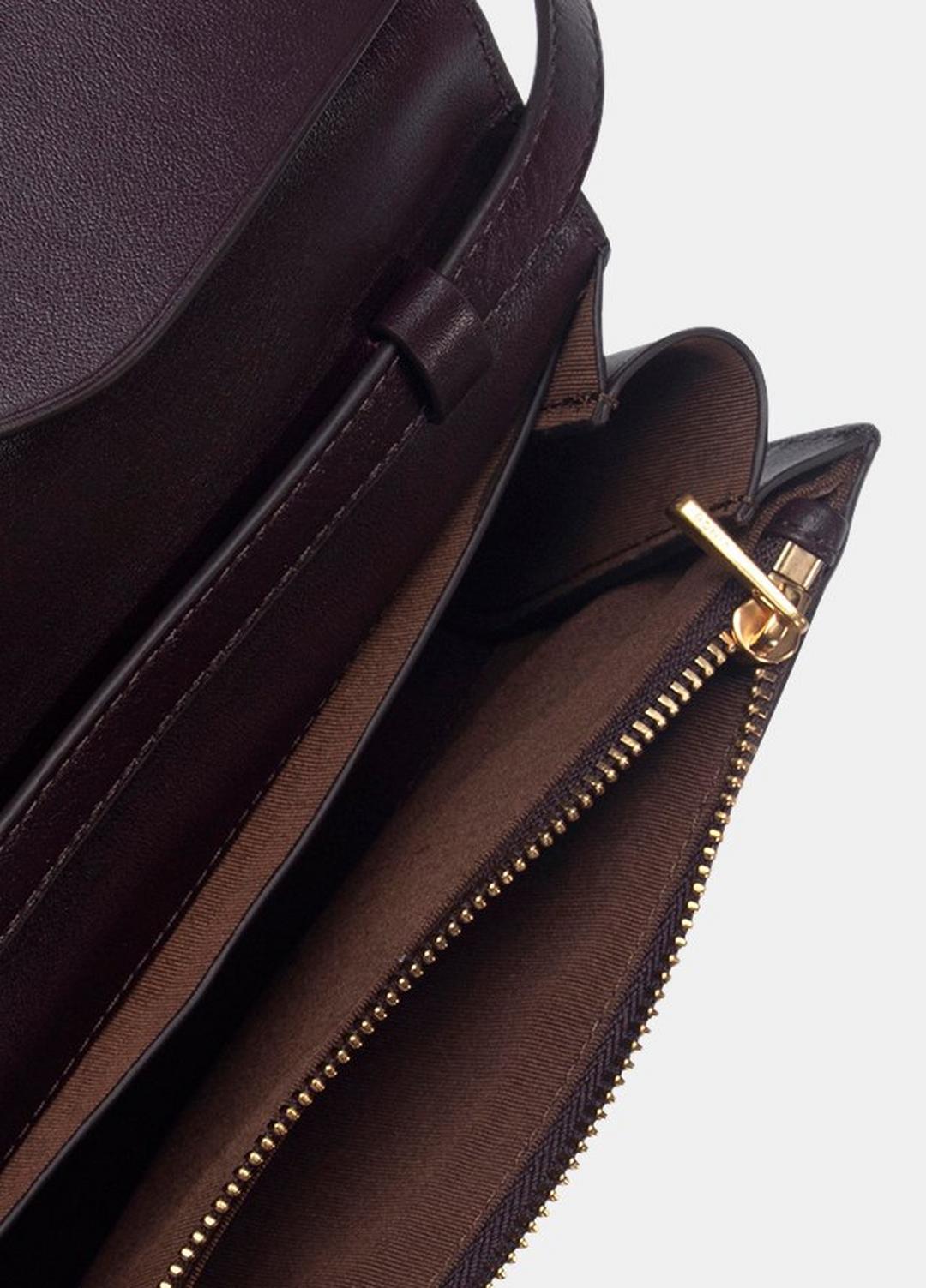 VINCE Women Leather Crossbody Wallet in Handbags