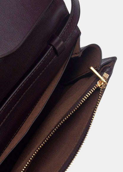 VINCE Women Leather Crossbody Wallet in Handbags