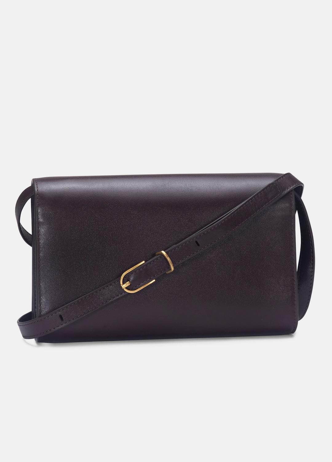 VINCE Women Leather Crossbody Wallet in Handbags