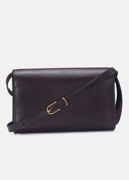 VINCE Women Leather Crossbody Wallet in Handbags