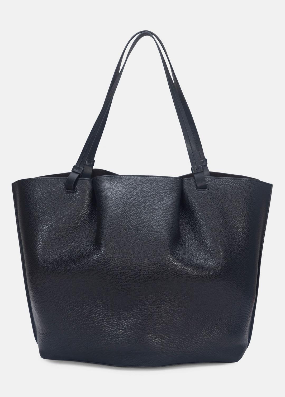 VINCE Women Ava Leather Tote in Handbags