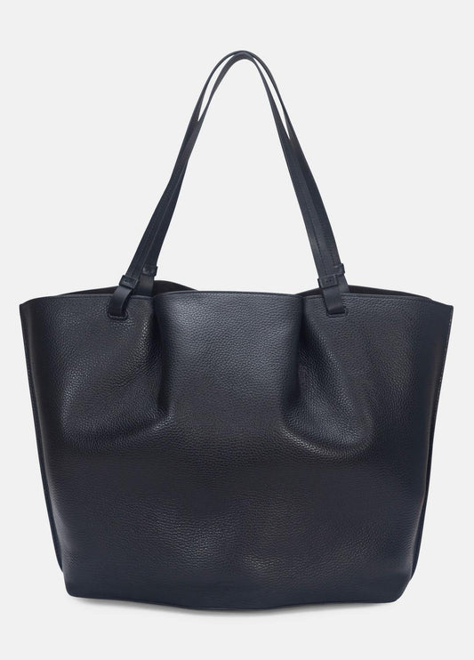 VINCE Women Ava Leather Tote in Handbags