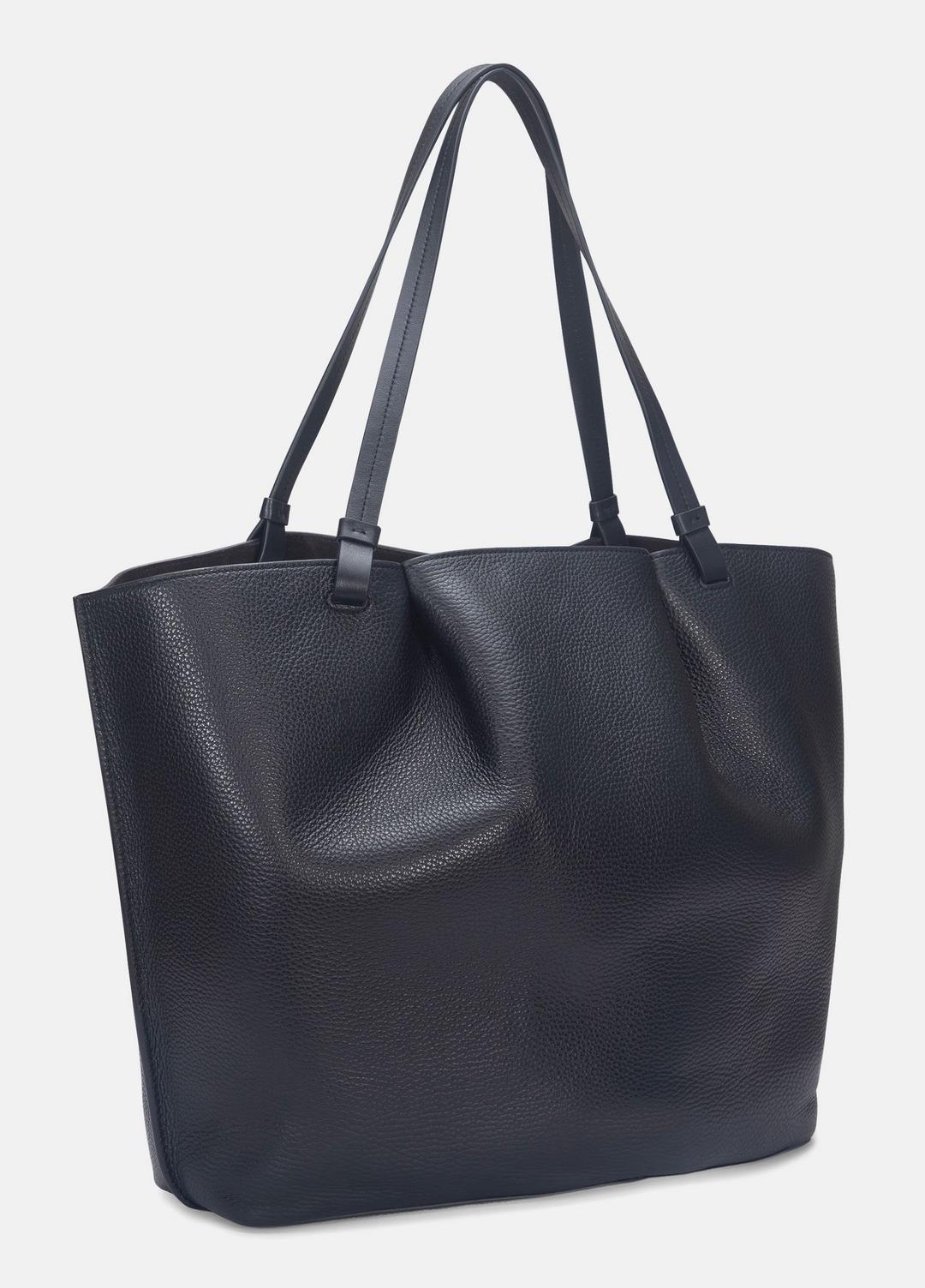 VINCE Women Ava Leather Tote in Handbags