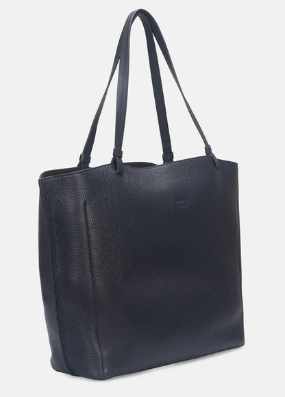 VINCE Women Ava Leather Tote in Handbags