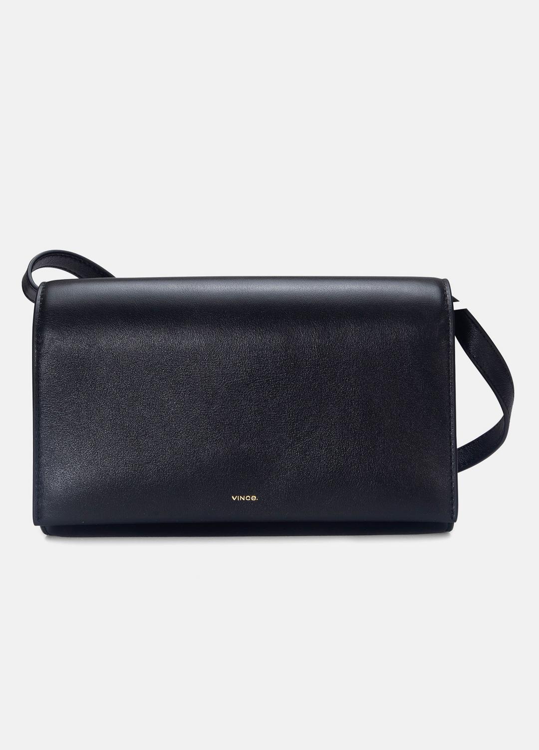VINCE Women Leather Crossbody Wallet in Handbags