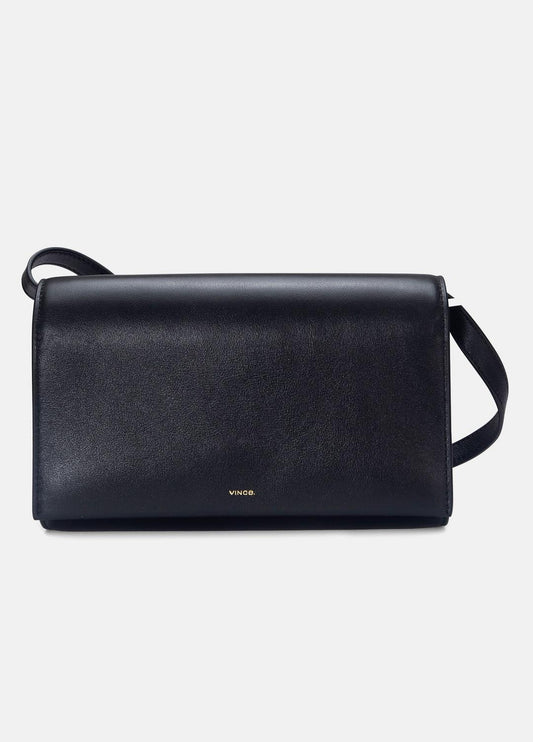 VINCE Women Leather Crossbody Wallet in Handbags