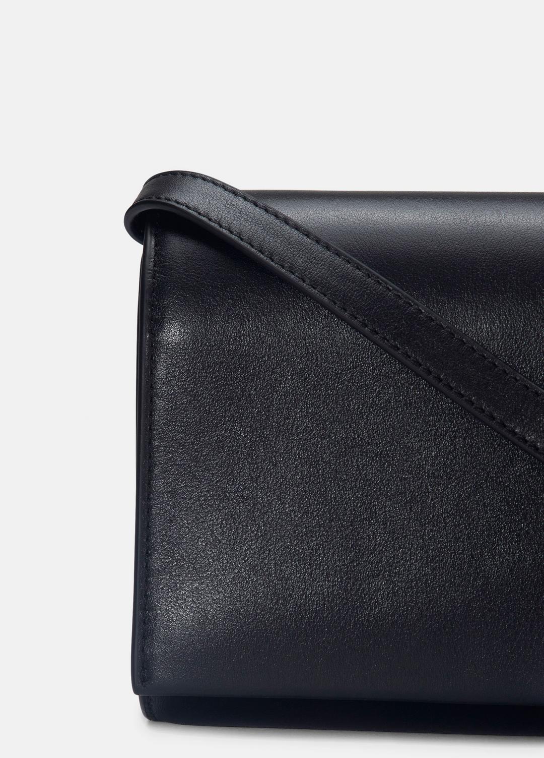VINCE Women Leather Crossbody Wallet in Handbags