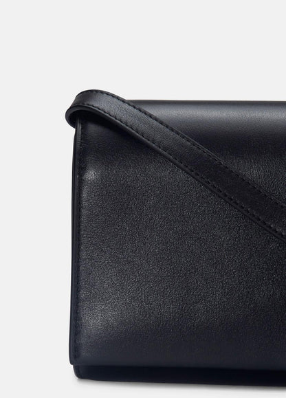 VINCE Women Leather Crossbody Wallet in Handbags