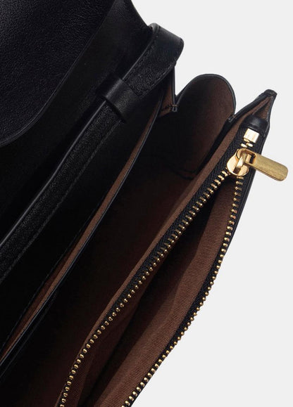 VINCE Women Leather Crossbody Wallet in Handbags