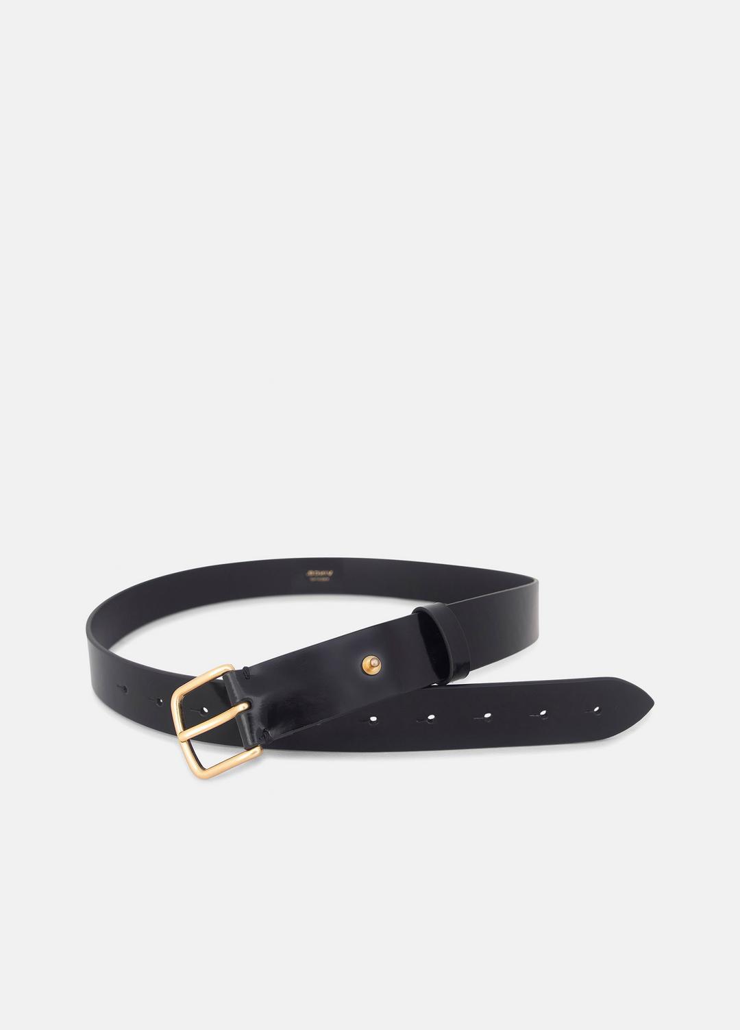 VINCE Women Women's 32mm Smooth Leather Belt in Belts