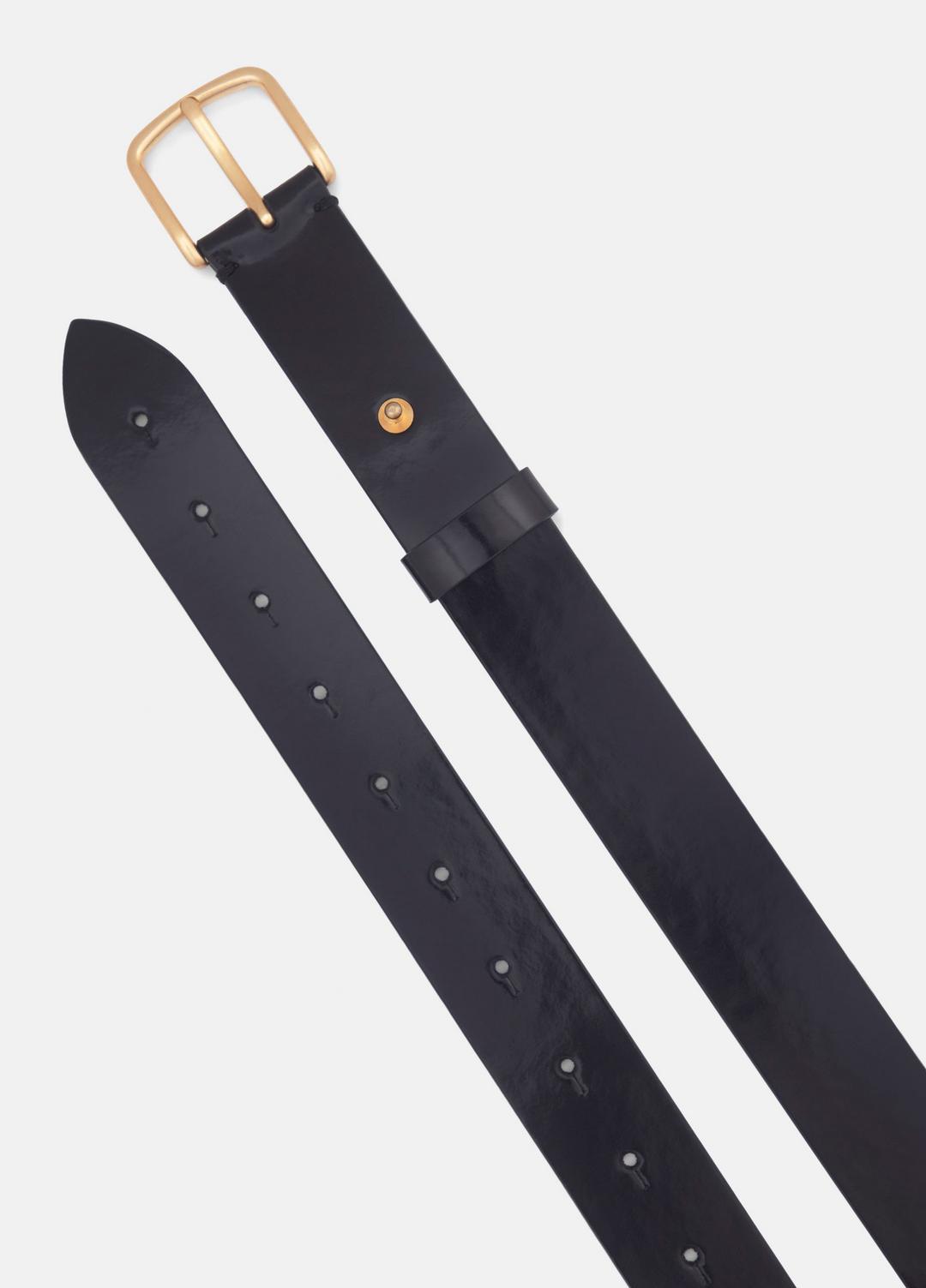 VINCE Women Women's 32mm Smooth Leather Belt in Belts